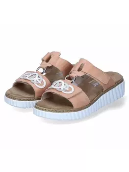 Мюли rieker Pantoletten, оранжевый