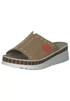 Мюли Rieker, песочный