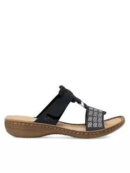 Мюли Rieker, синий