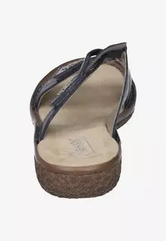 Мюли Rieker, синий