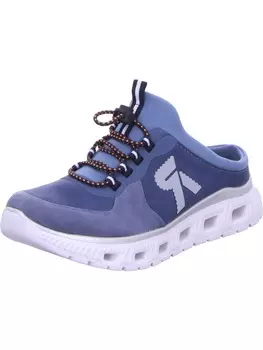 Мюли rieker, синий