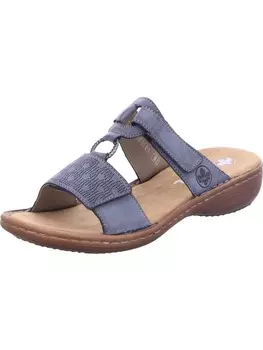 Мюли rieker, синий