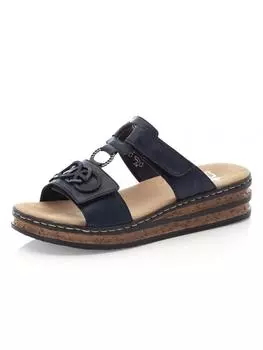 Мюли rieker, синий