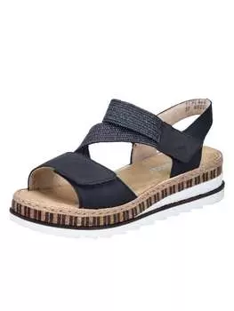 Мюли rieker, синий