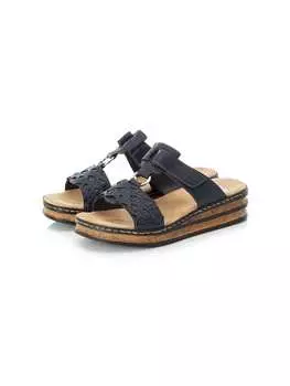 Мюли rieker, синий