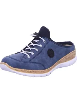 Мюли rieker, синий