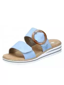 Мюли rieker, синий