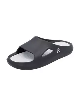 Мюли Rieker Sport, черный