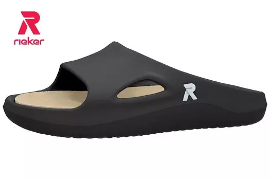 Мюли Rieker Sport, черный