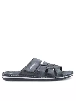 Мюли Rieker, темно-синий