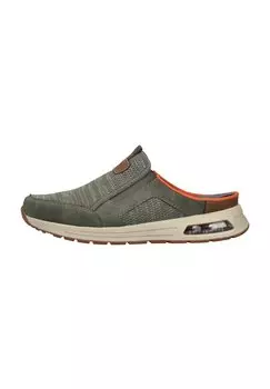 Мюли Rieker, зеленый