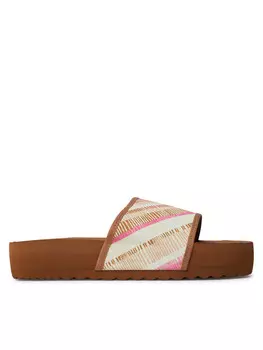 Мюли Rip Curl Pool Party Platform Yardage 155WOT, коричневый