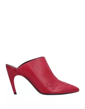 Мюли Roger Vivier, красный