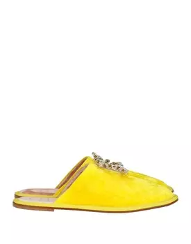 Мюли Roger Vivier, желтый