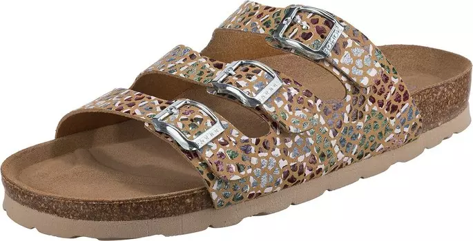 Мюли ROHDE Alba, темно-рыжий/светло-коричневый