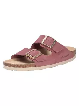 Мюли ROHDE, цвет rosa/pink
