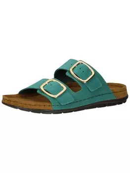 Мюли ROHDE, изумрудный