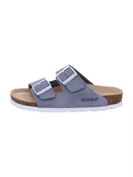 Мюли ROHDE Klassische, серый