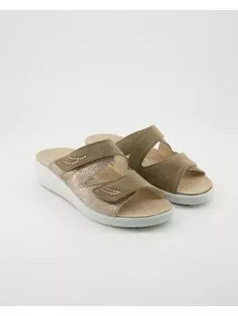 Мюли ROHDE, коричневый