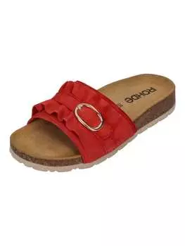 Мюли ROHDE, красный