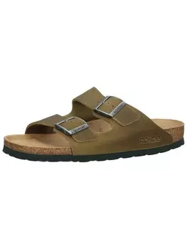 Мюли ROHDE, оливковый