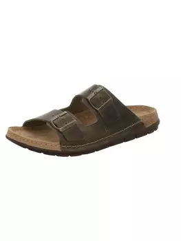 Мюли ROHDE, оливковый