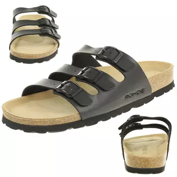 Мюли ROHDE Pantolette Alba, черный