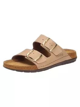 Мюли ROHDE Pantolette, бежевый