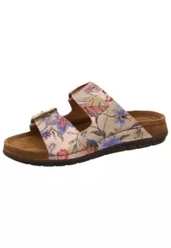 Мюли ROHDE, разноцветный