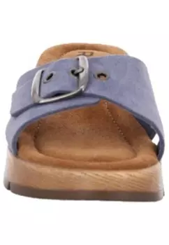 Мюли Rohde, синий деним