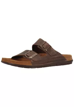 Мюли ROHDE, темно коричневый