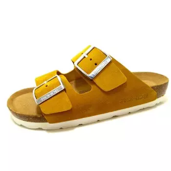 Мюли ROHDE, темно-желтый