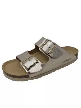 Мюли ROHDE, золотой