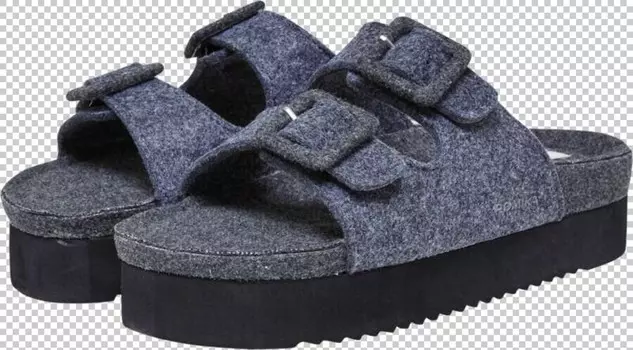 Мюли ROMIKA Mules, антрацит