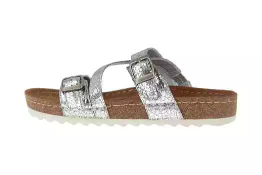 Мюли Romika, серебряный