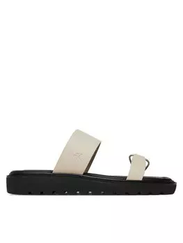 Мюли Rope Sandal Soft Lth Mg YW0YW01864 Calvin Klein Jeans, экрю