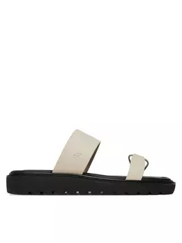 Мюли Rope Sandal Soft Lth Mg YW0YW01864 Calvin Klein Jeans, экрю
