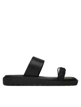 Мюли Rope Sandal Soft Lth Mg YW0YW01864 Calvin Klein Jeans, черный