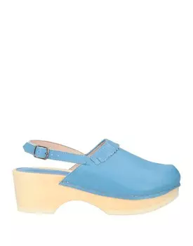 Мюли Rosamunda, пастельный синий