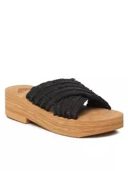 Мюли Roxy, черный