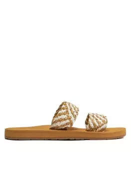 Мюли Roxy, коричневый