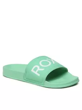 Мюли Roxy, зеленый