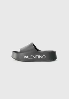 Мюли RUB - Pool slides Valentino, черный