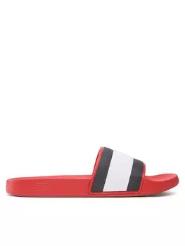 Мюли Rubber Th Flag Pool Slide FM0FM04263 Tommy Hilfiger, красный