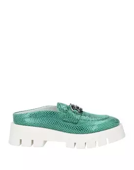 Мюли Rucoline, изумрудно-зеленый