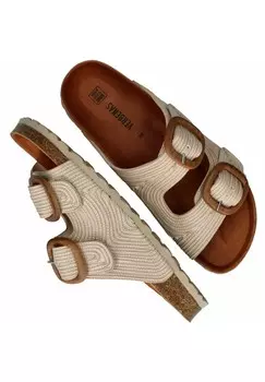 Мюли RUTH VERBENAS, бежевый