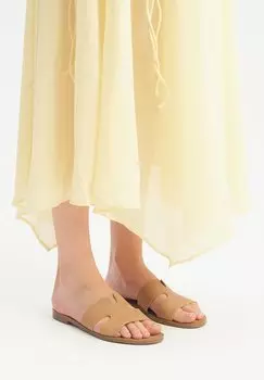 Мюли RYKO, бежевый