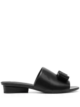 Мюли с бантами Ferragamo