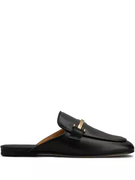 Мюли с логотипом Tod's, черный