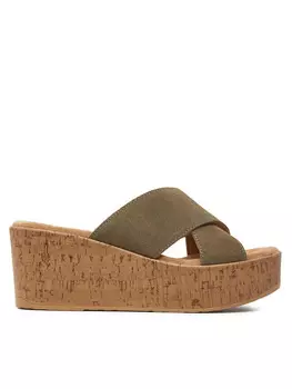 Мюли s.Oliver, хаки